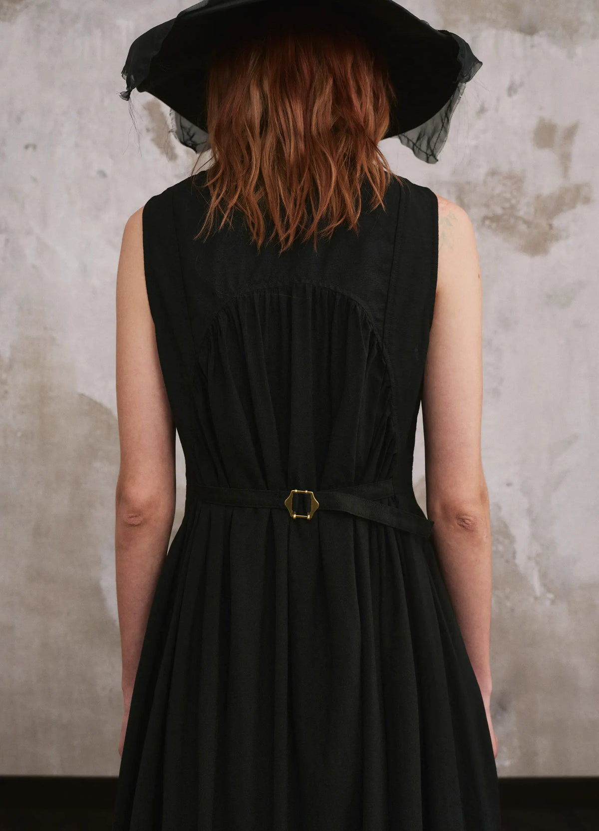 Pointed Open Robe