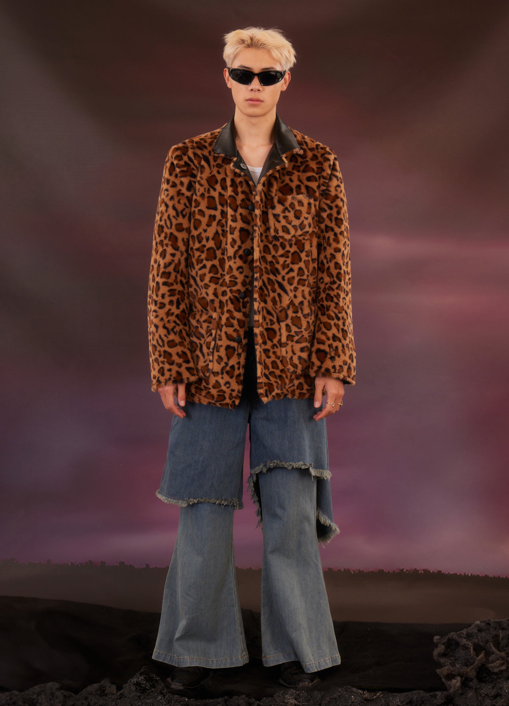 Reversible Leopard Jacket – VERSEAS