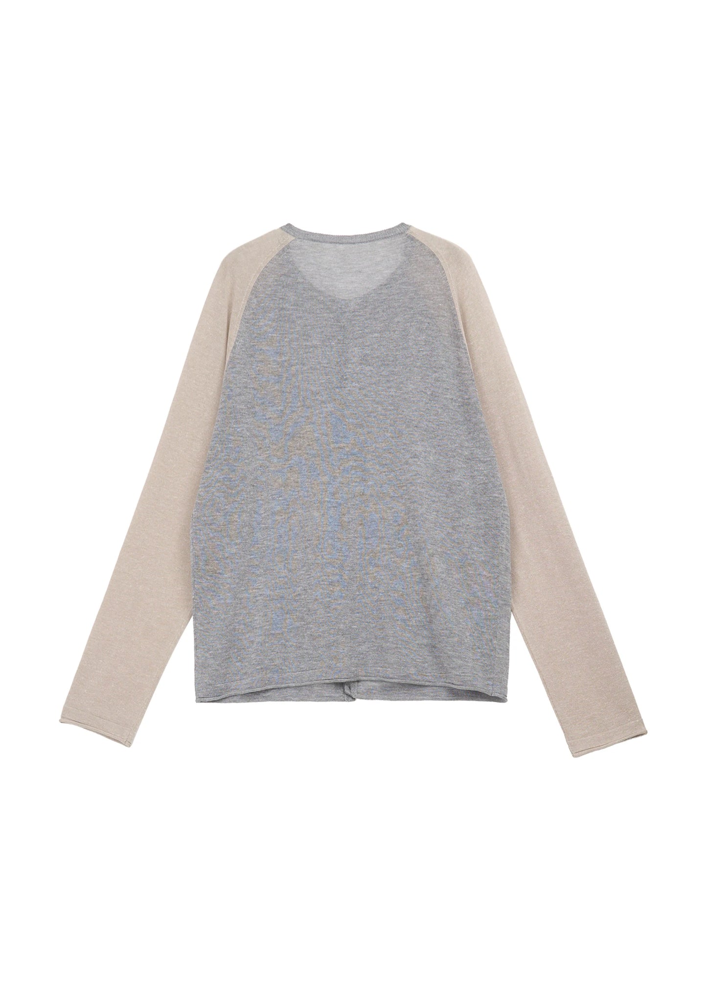 Raglan Linen Cardigan