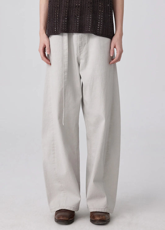 Raw Belted Denims
