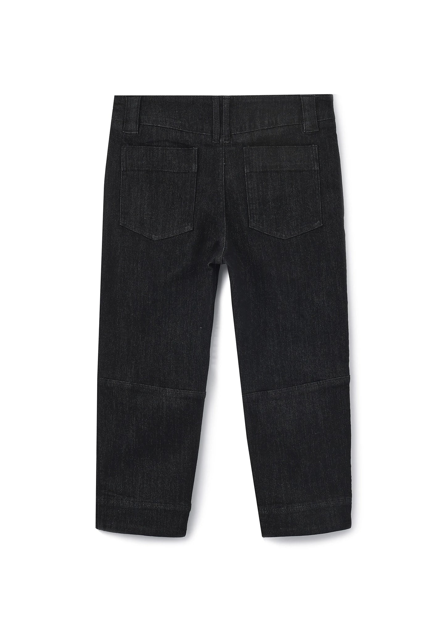 Raw Cropped Denims