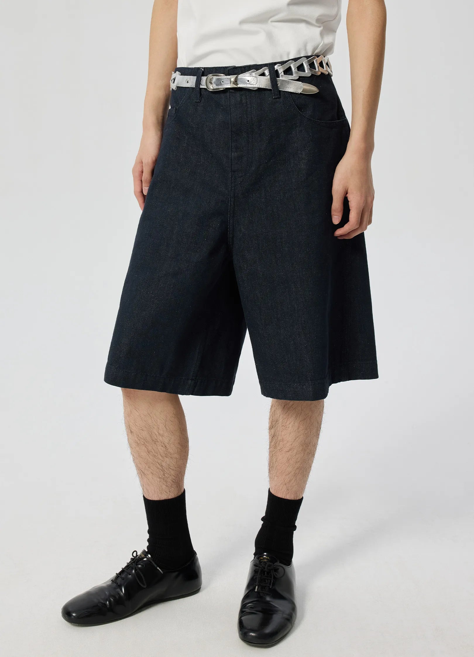 TRENDY VISION Raw Jorts Black XS 【公式通販】