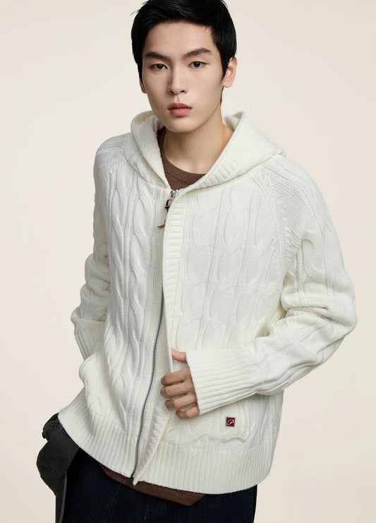 Ribbed Knit Pullover