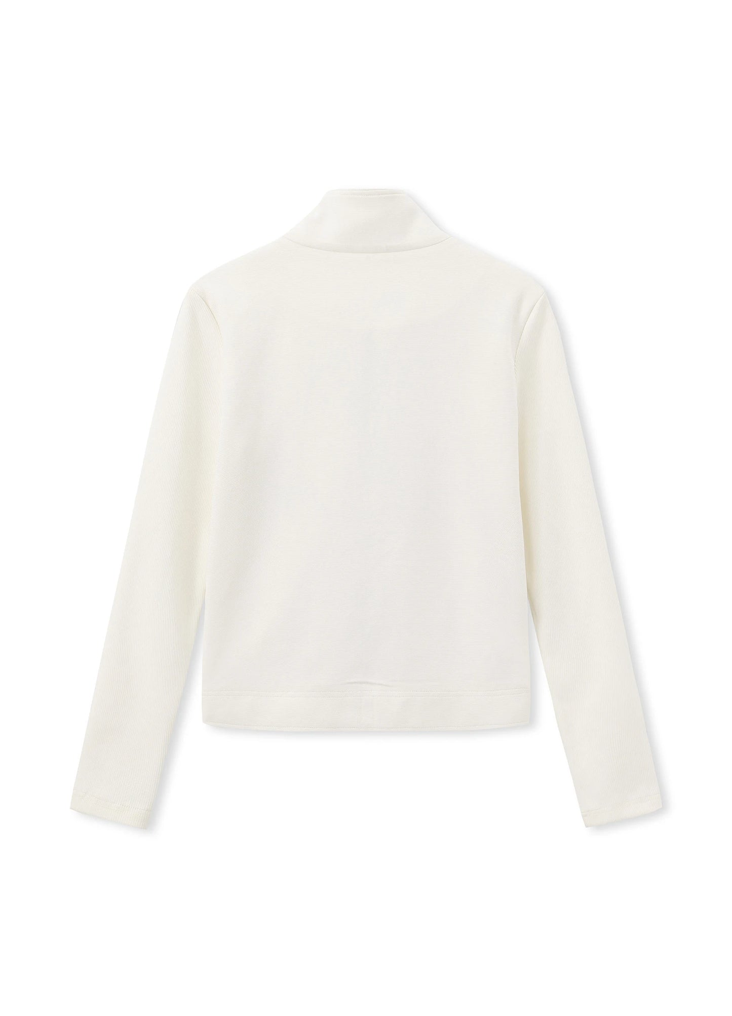Ribbed Panel Jacket