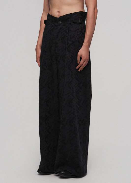 Ripple Floral Trousers