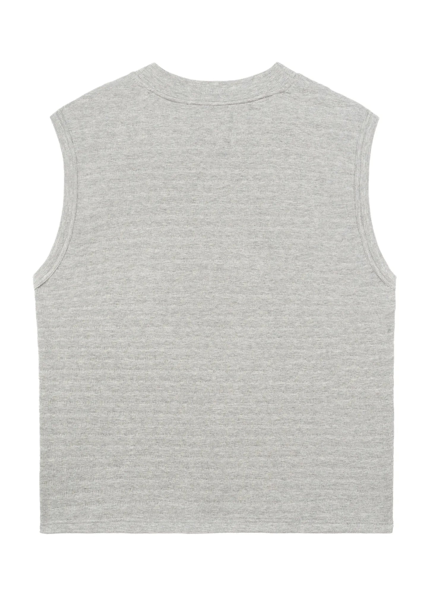 Stripe Texture Vest