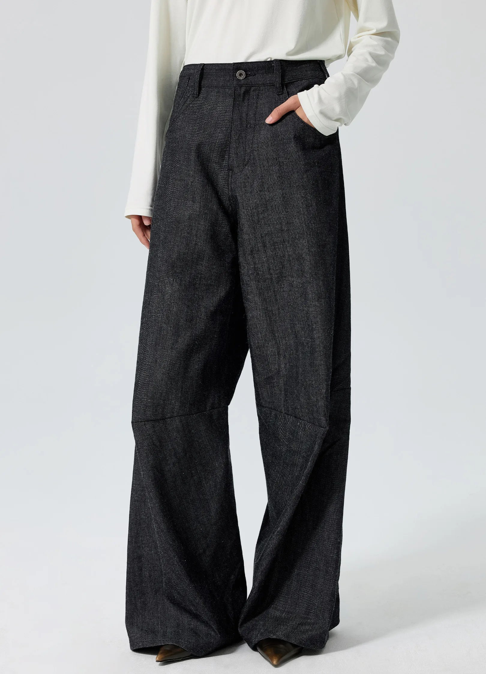 Selvedge Darted Denims – VERSEAS