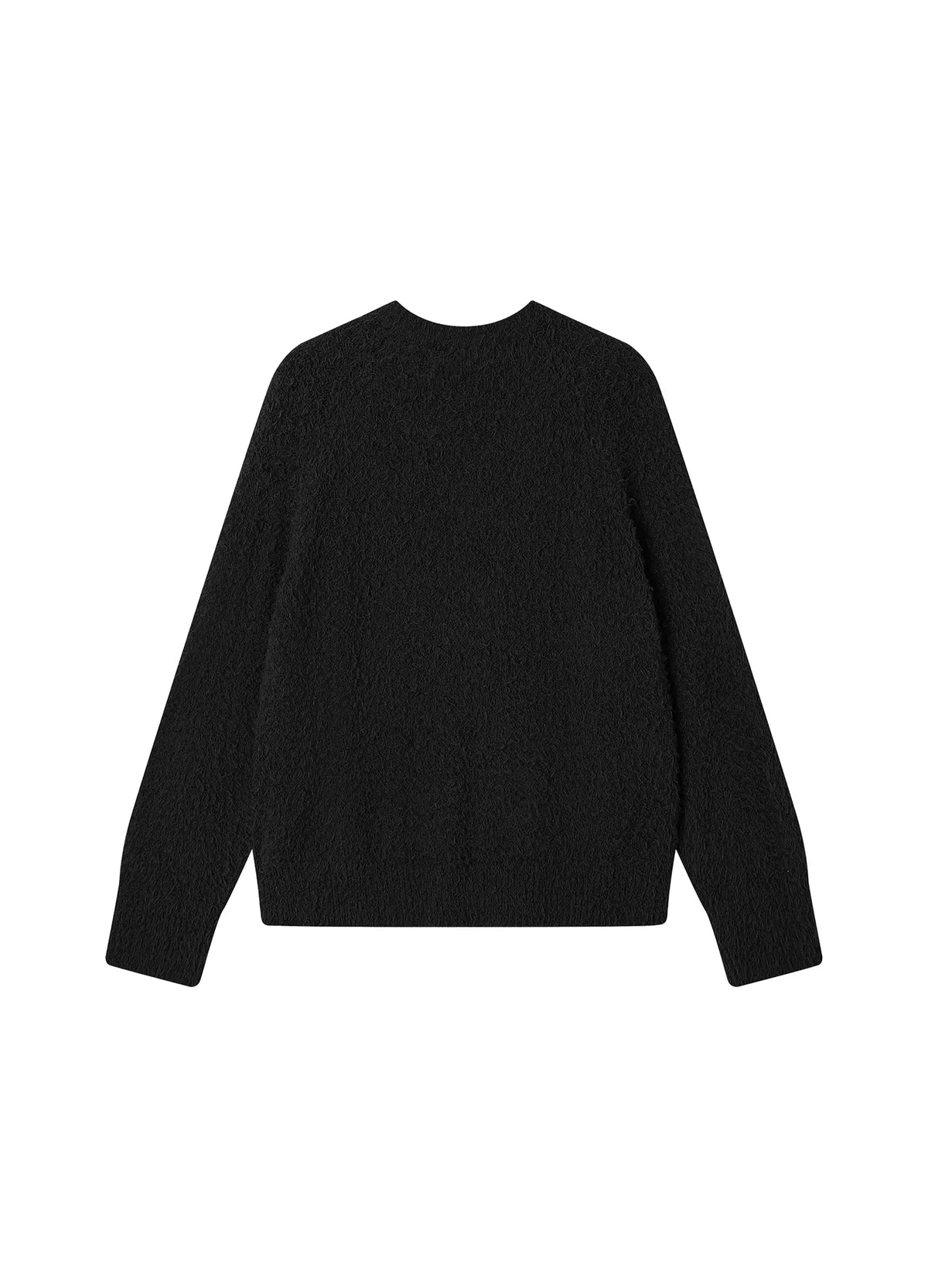 Shaggy Cardigan