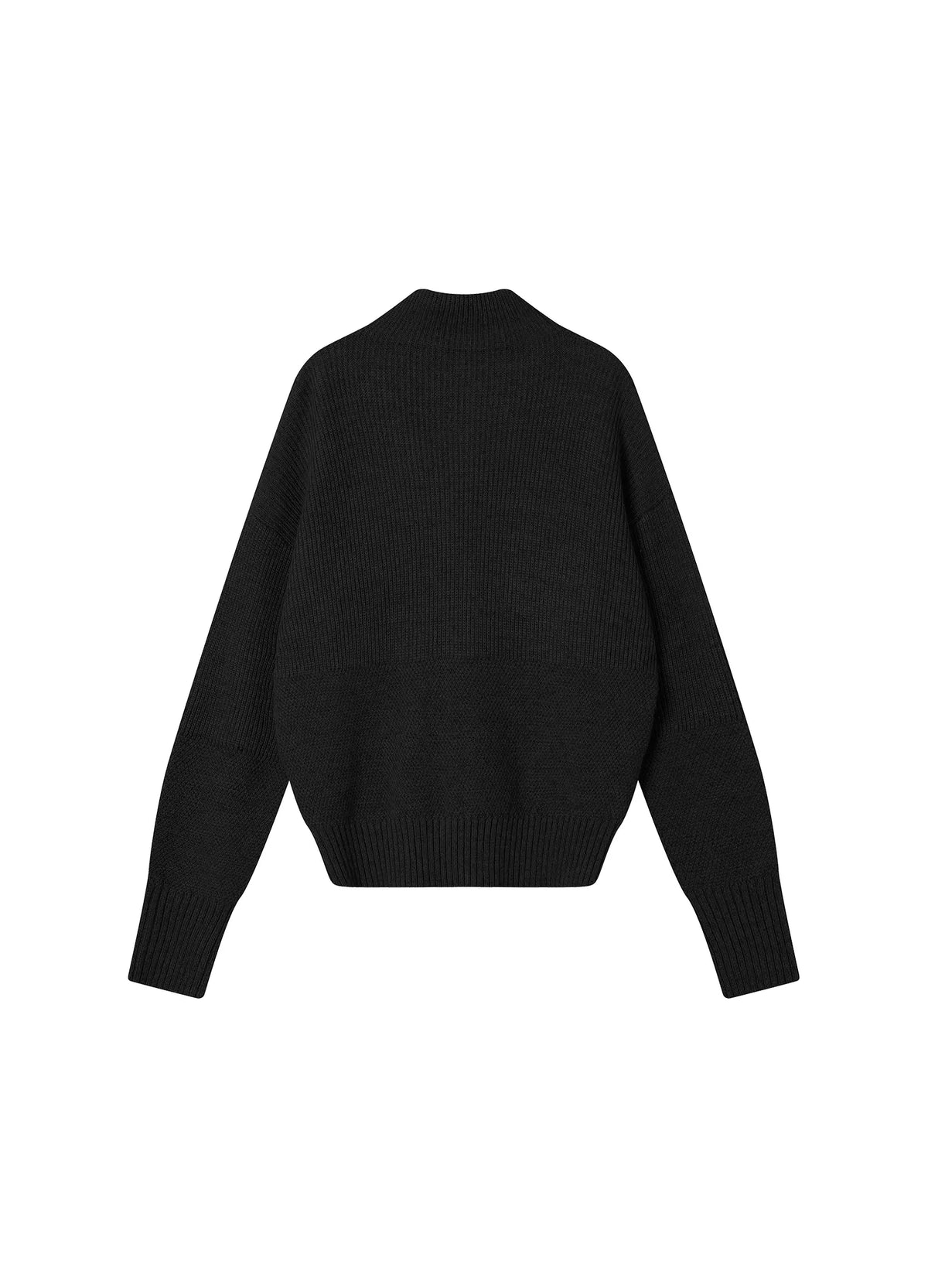 Swallowtail Knitted Sweater