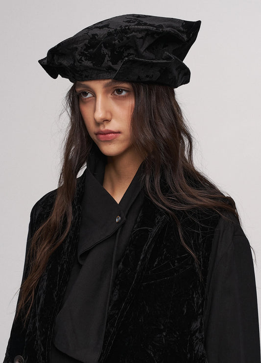 Stacked Brim Painter Hat