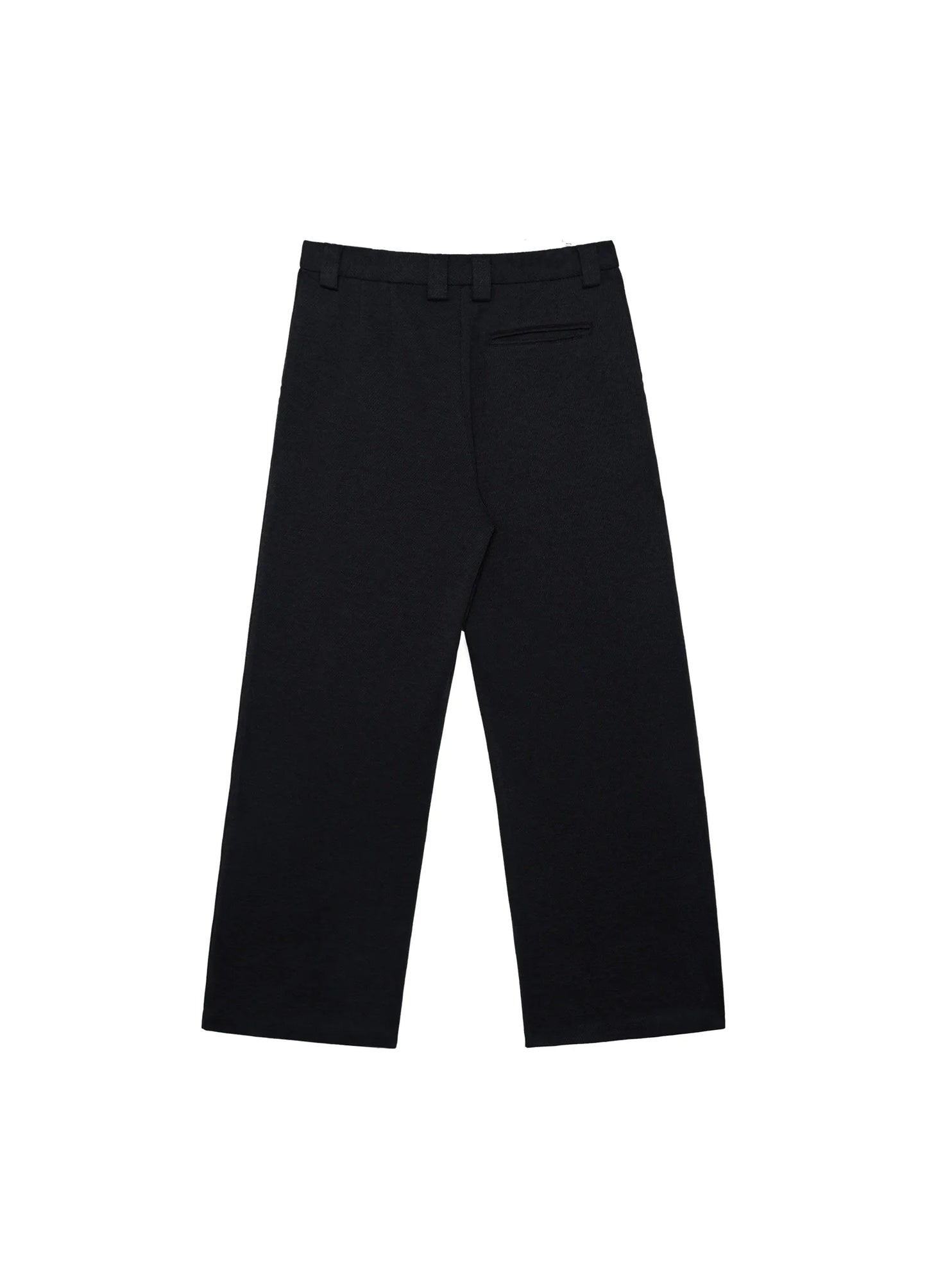 Straight Leg Flow Trousers