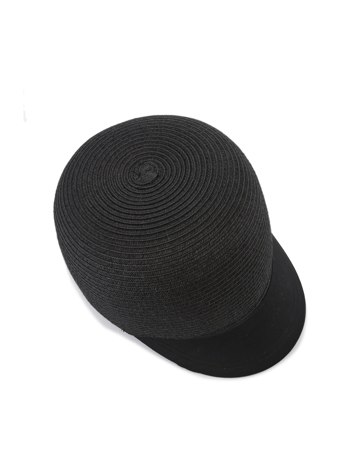 Straw Equestrian Cap