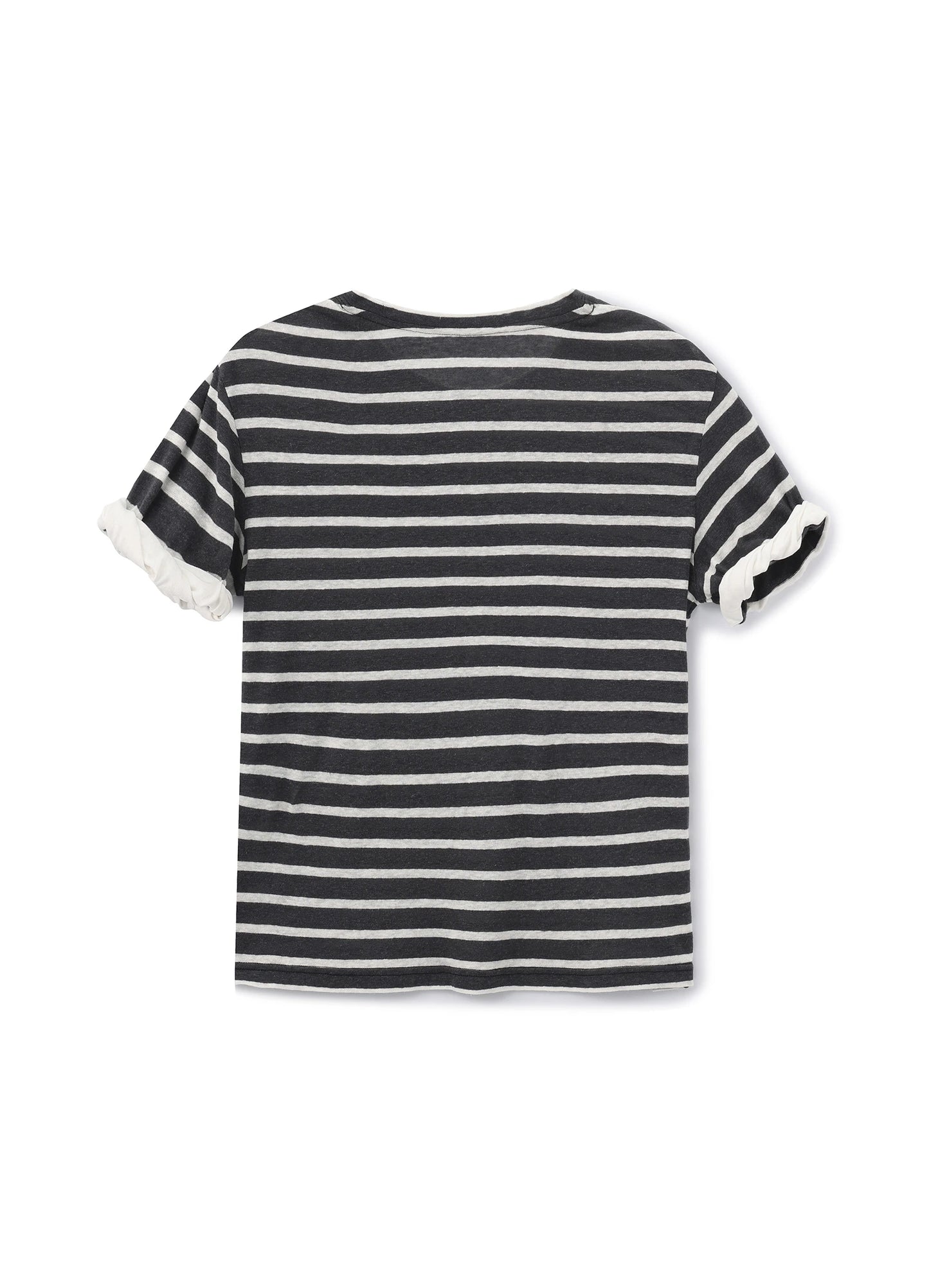 Striped Linen Tee