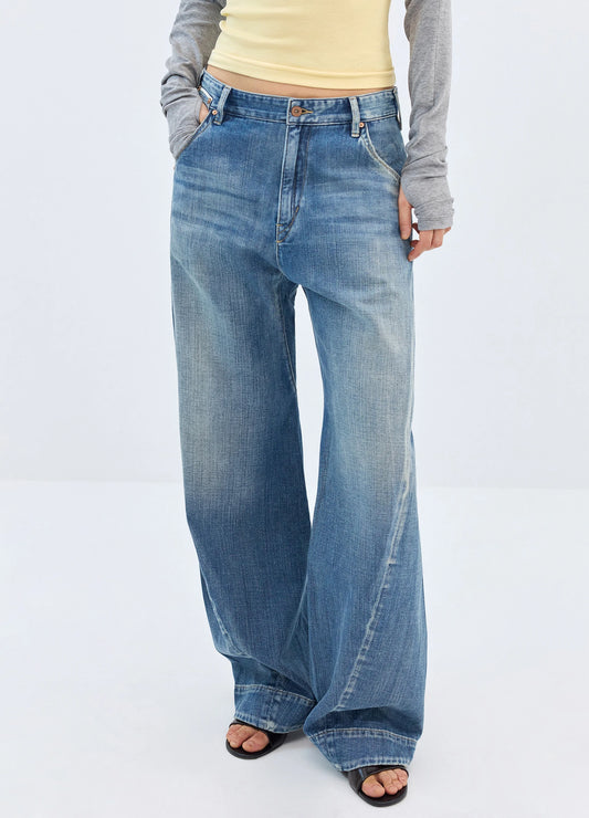 Structured Washed Denims