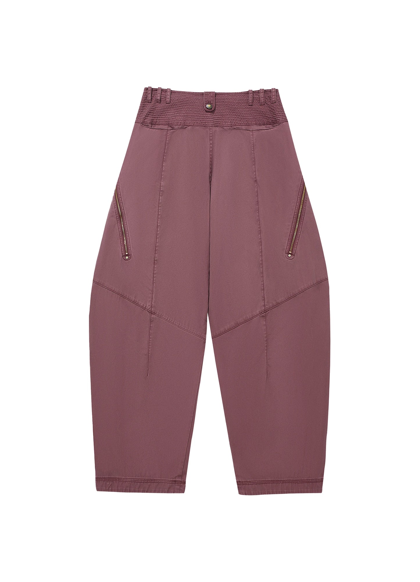 Tapered Cargo Trousers