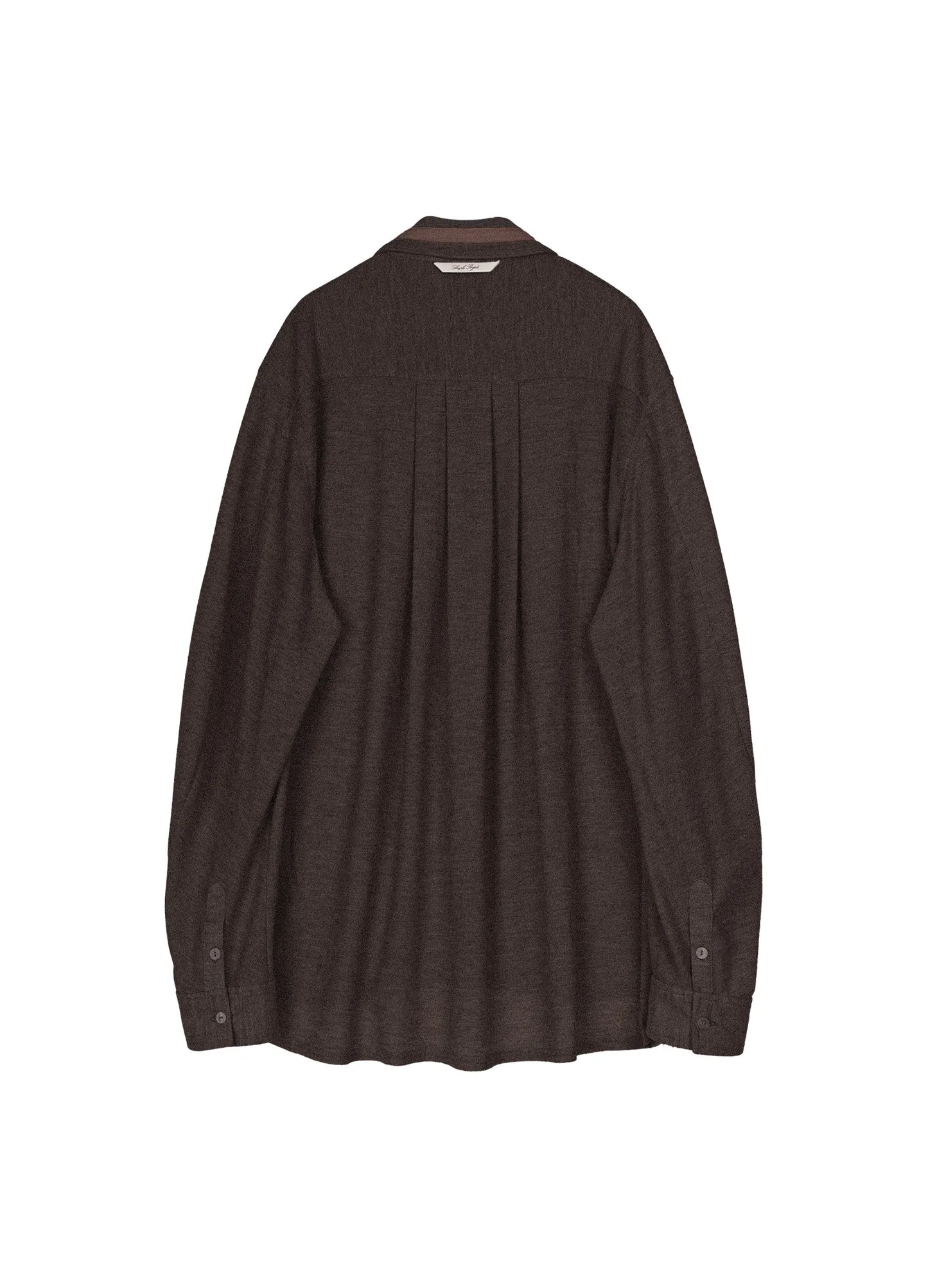Tassel Collar Knit