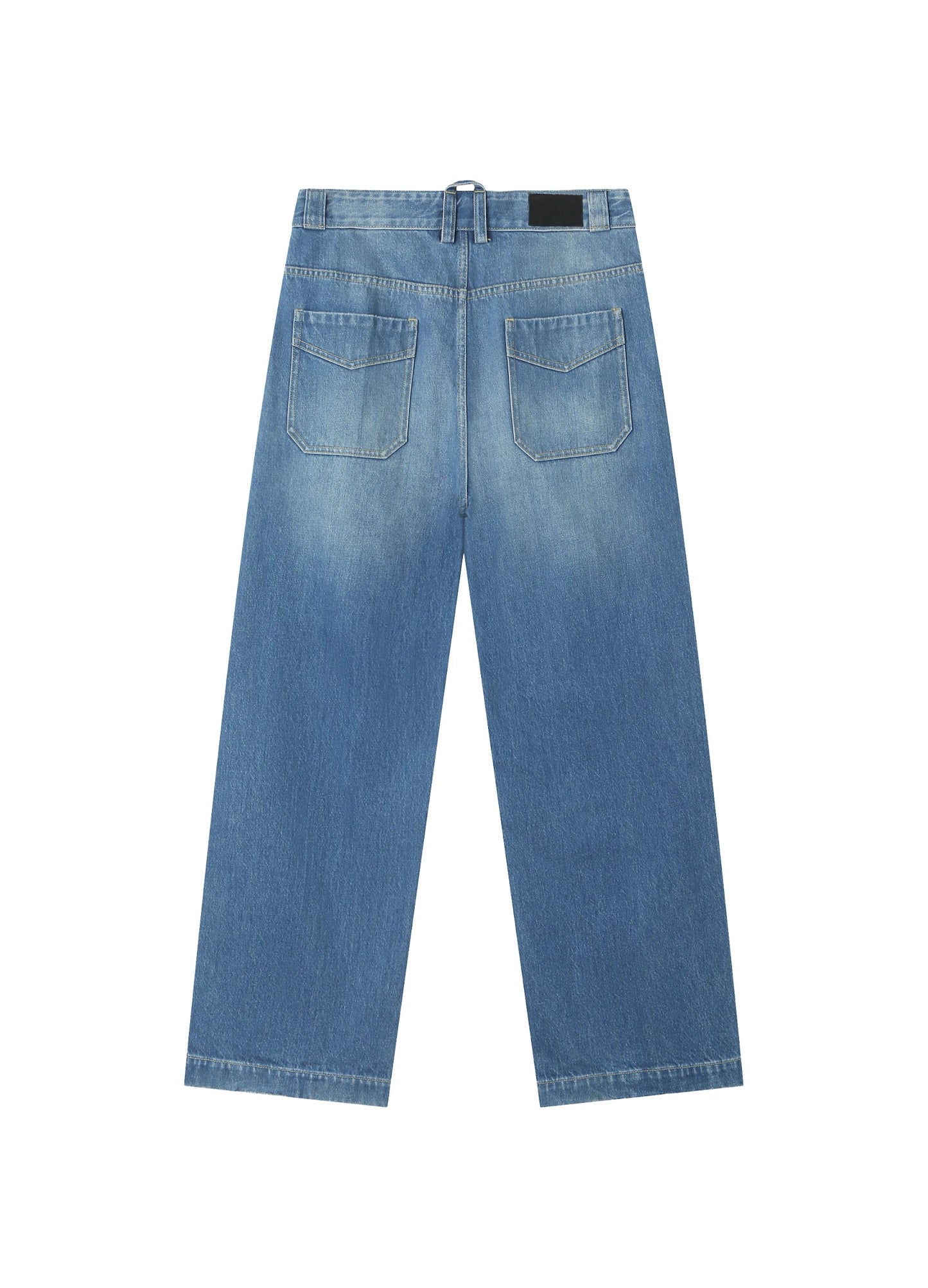 U-line Straight-Leg Denims