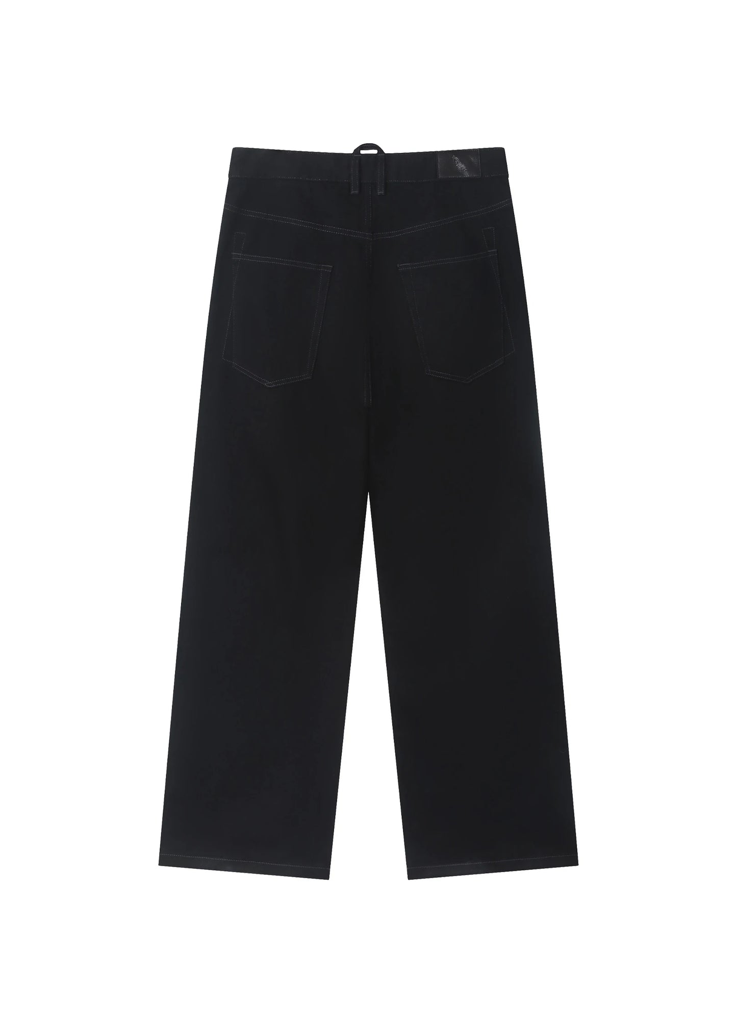 Washed Black Denims