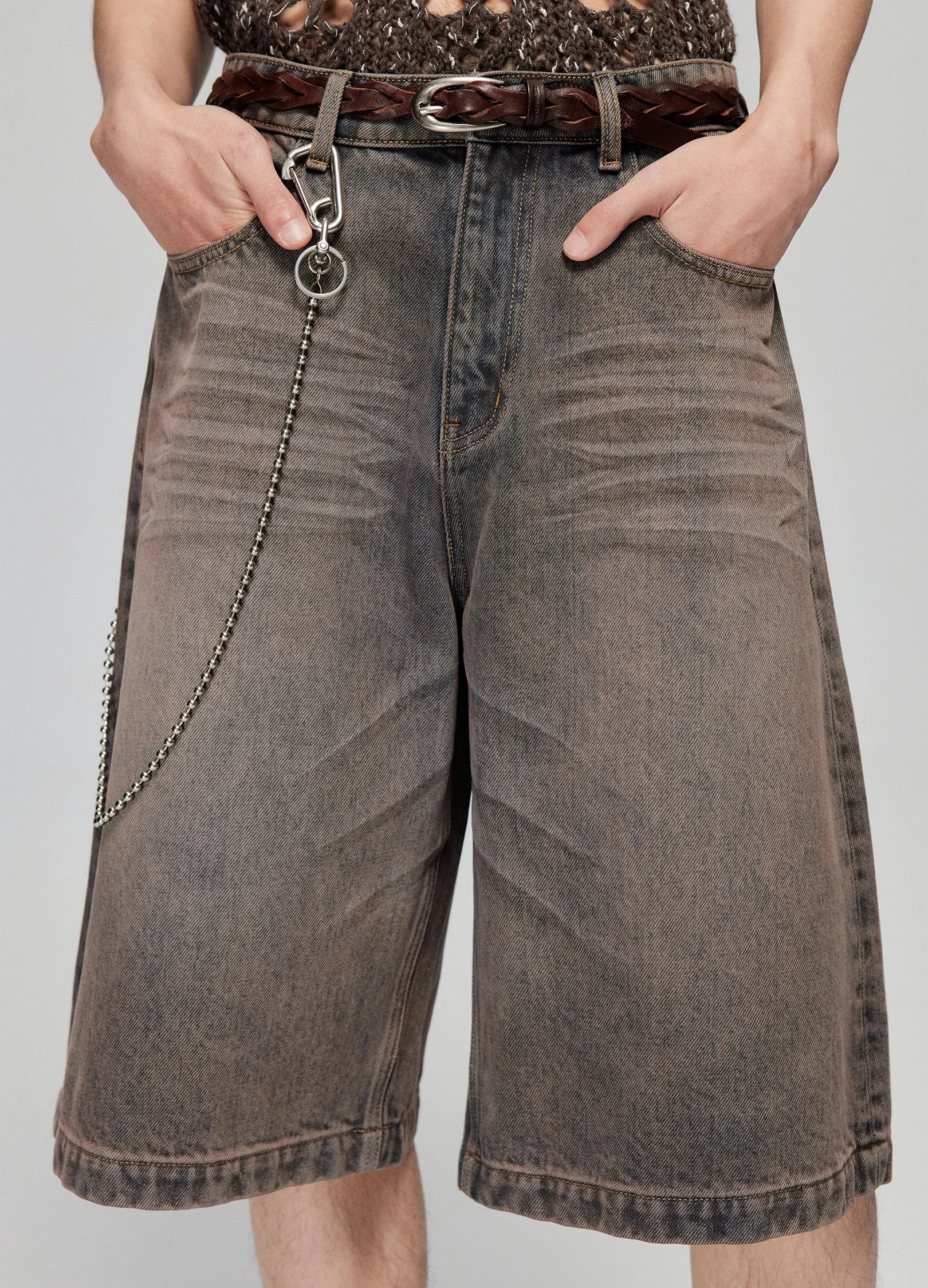Washed Vintage Jorts – VERSEAS