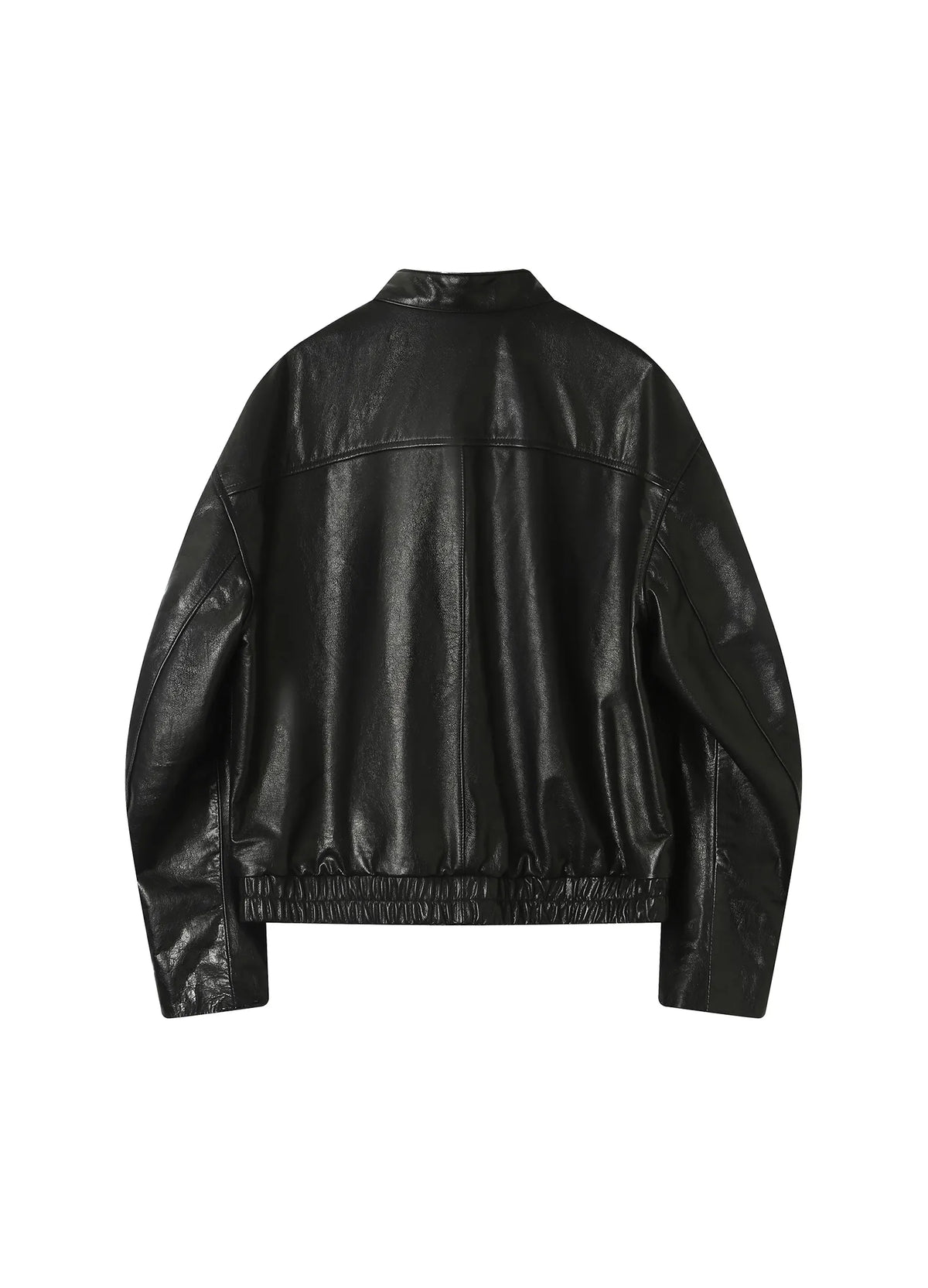 Waxed Biker Jacket