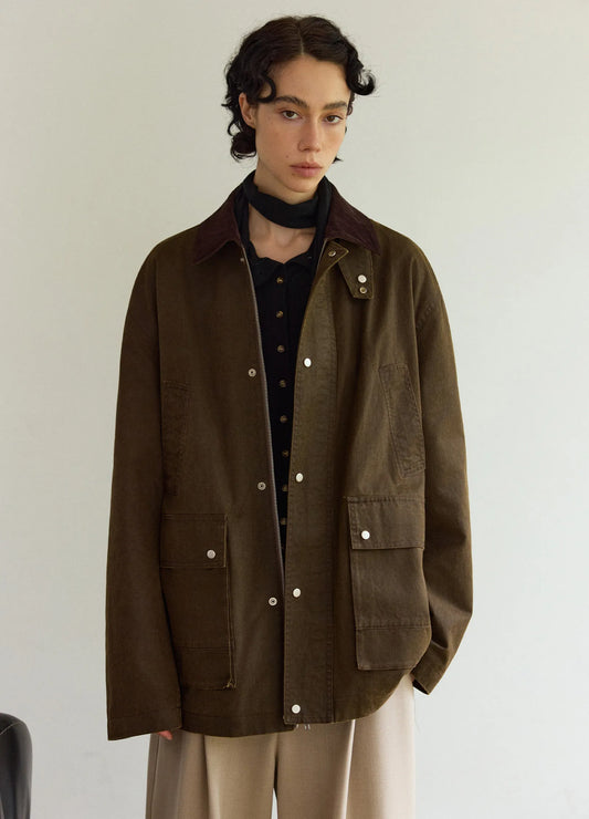 Waxed Work Jacket