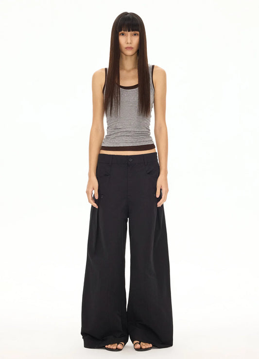 Wide Leg Expedition Trousers