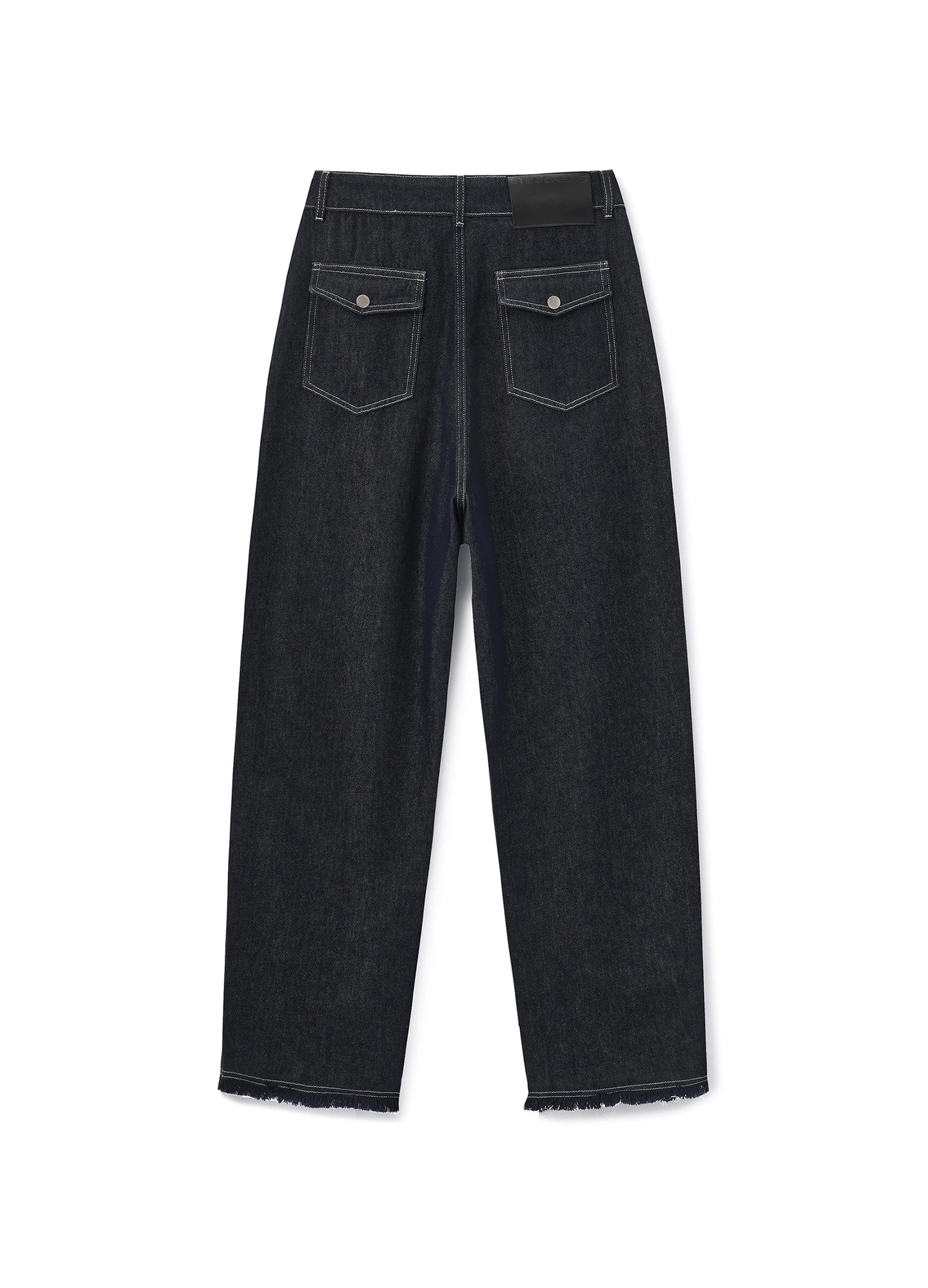 Wide Raw Denims