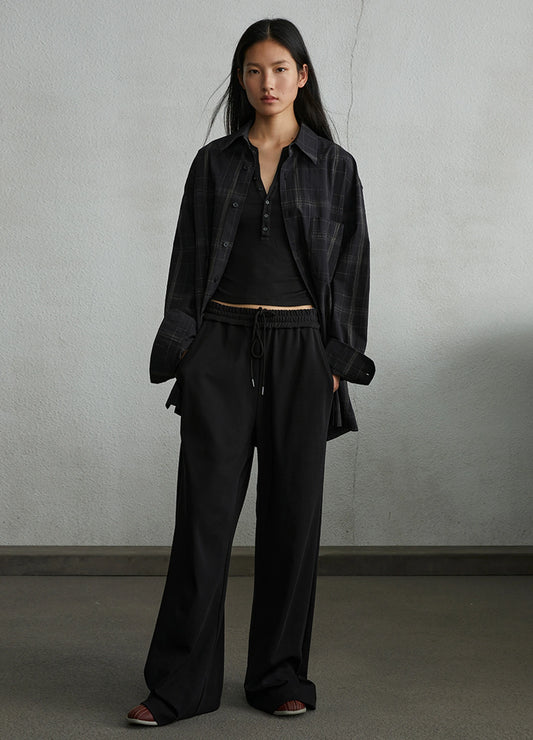 Wide Sweatpants