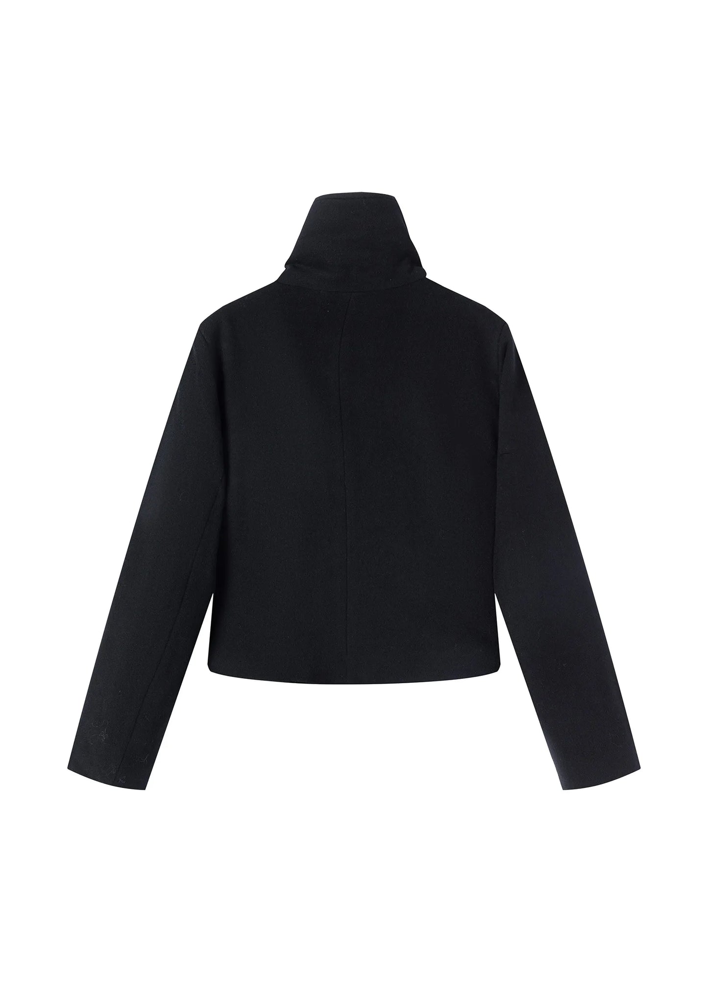 Wool Asymmetric Coat