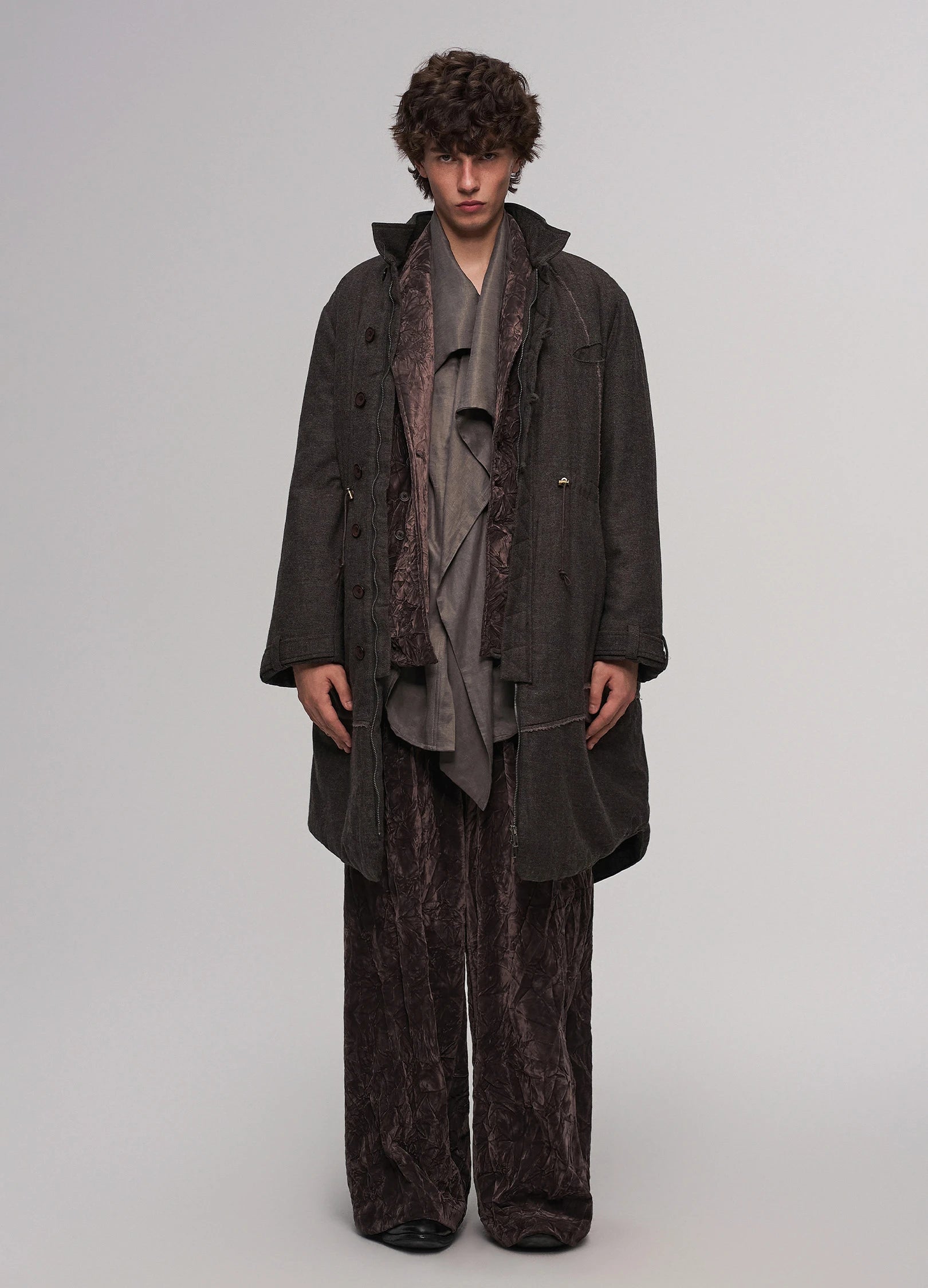 Wool Blend Parka – VERSEAS