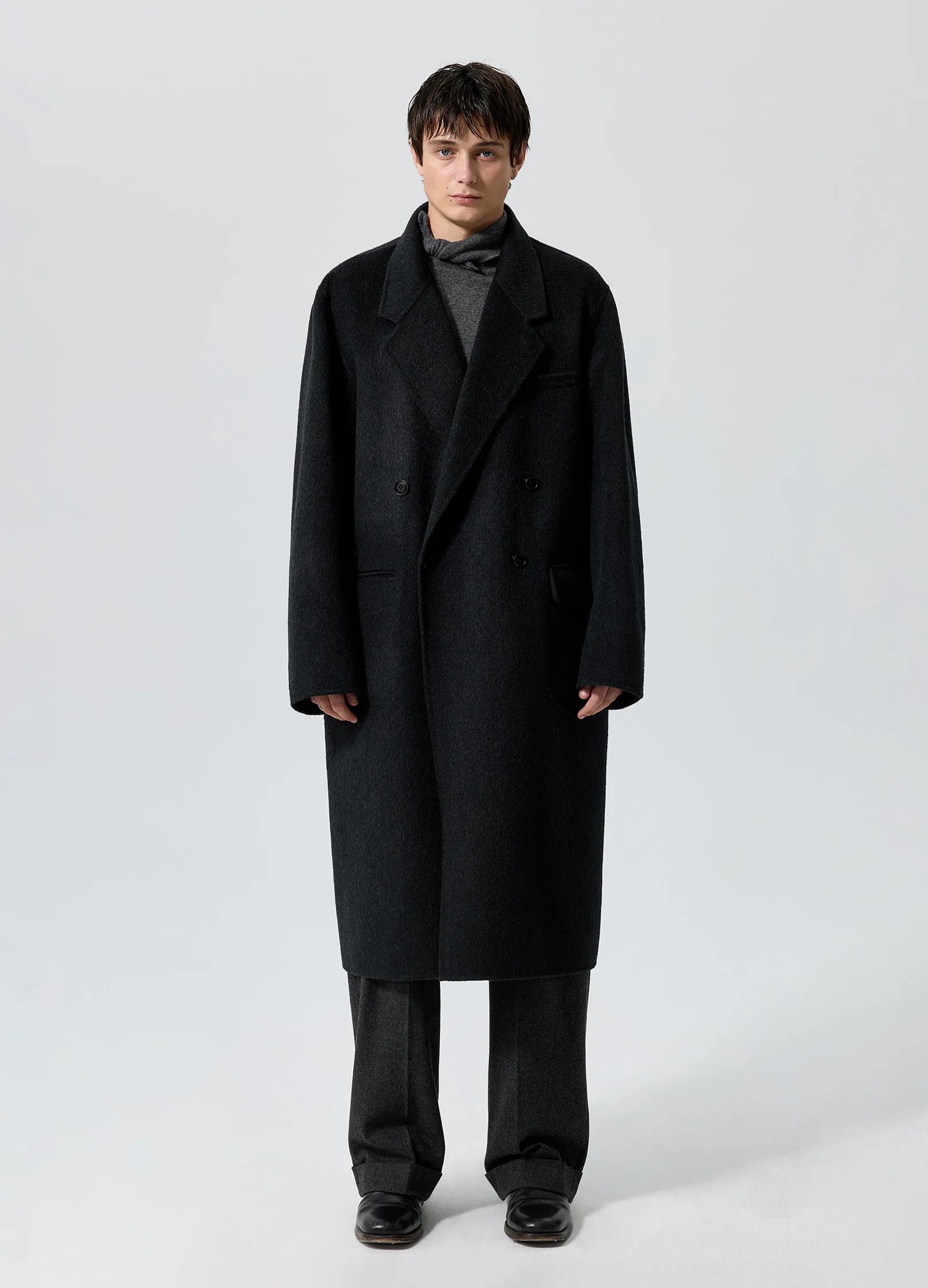 Wool Chester Trench – VERSEAS