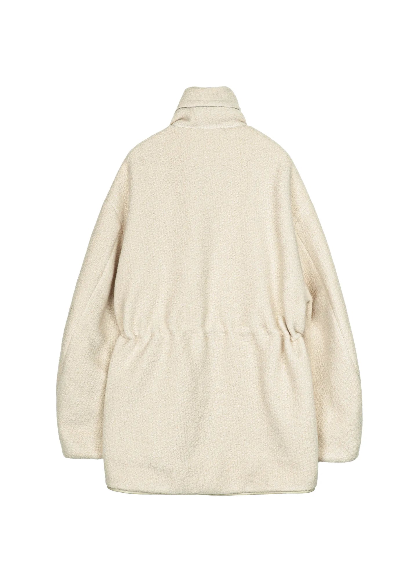 Wool Extended Coat