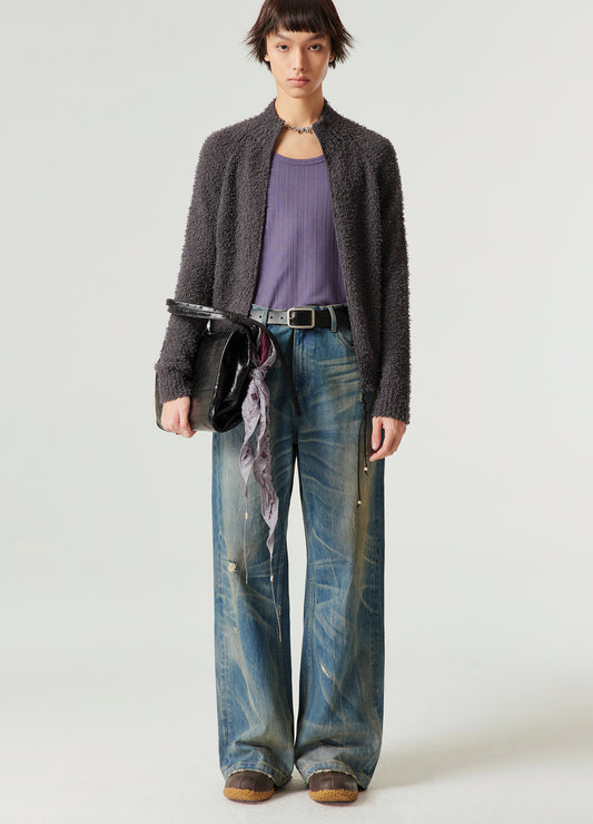 Nevada Wash Straight Denim