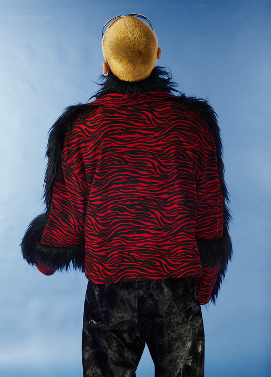 Faux Fur Puffer Jacket