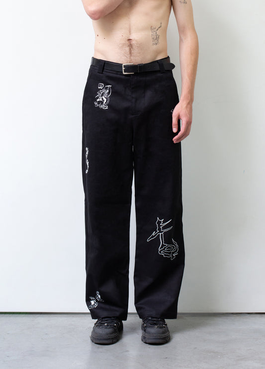 ARTIST POM KOO TROUSERS