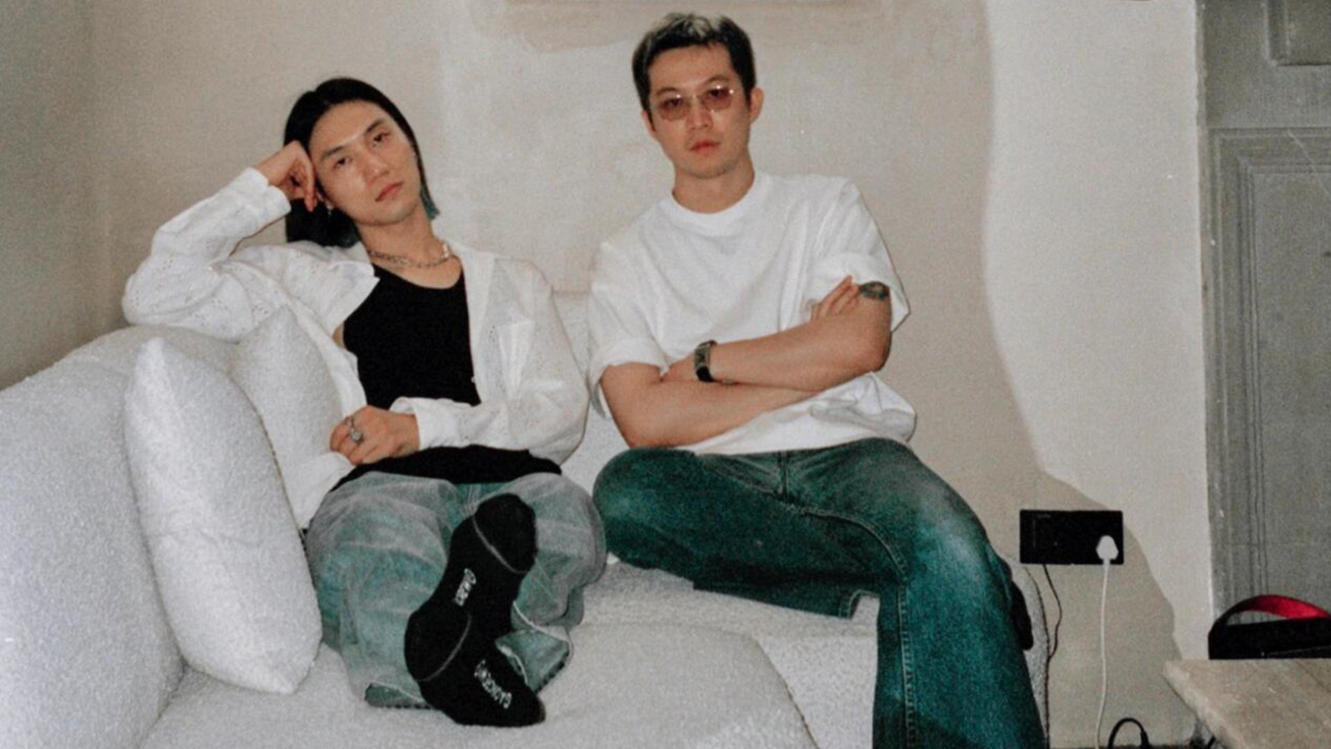The Brotherhood of SIMPLE PROJECT Founders Chen Hang and Wang Yue Feng ...