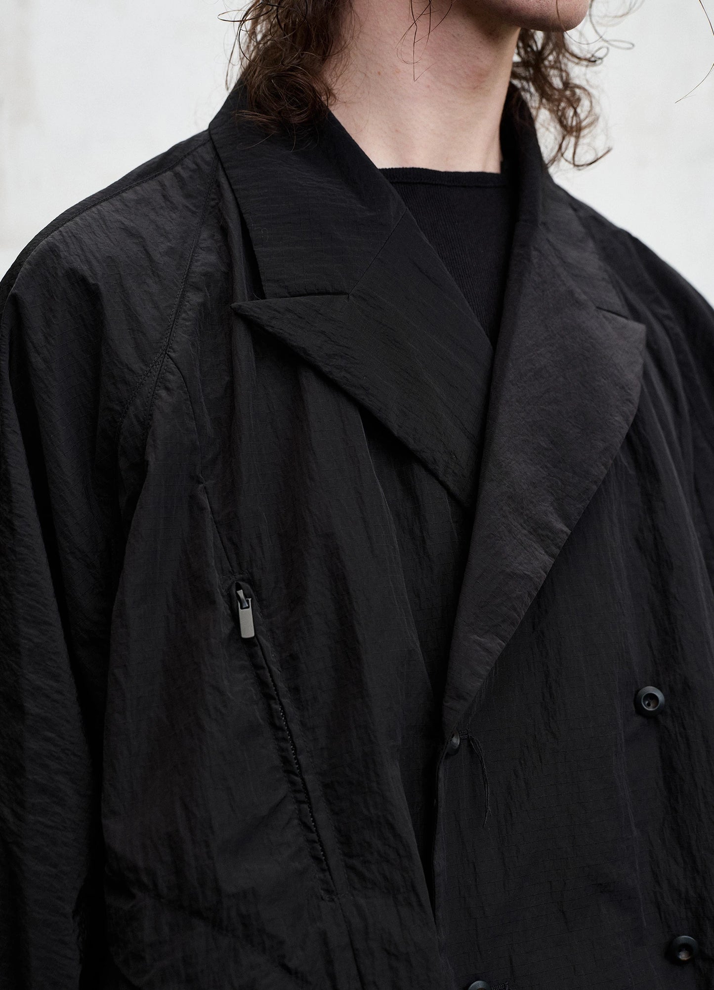 Double-Breasted Jacket