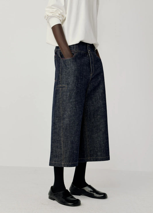 Denim Capris