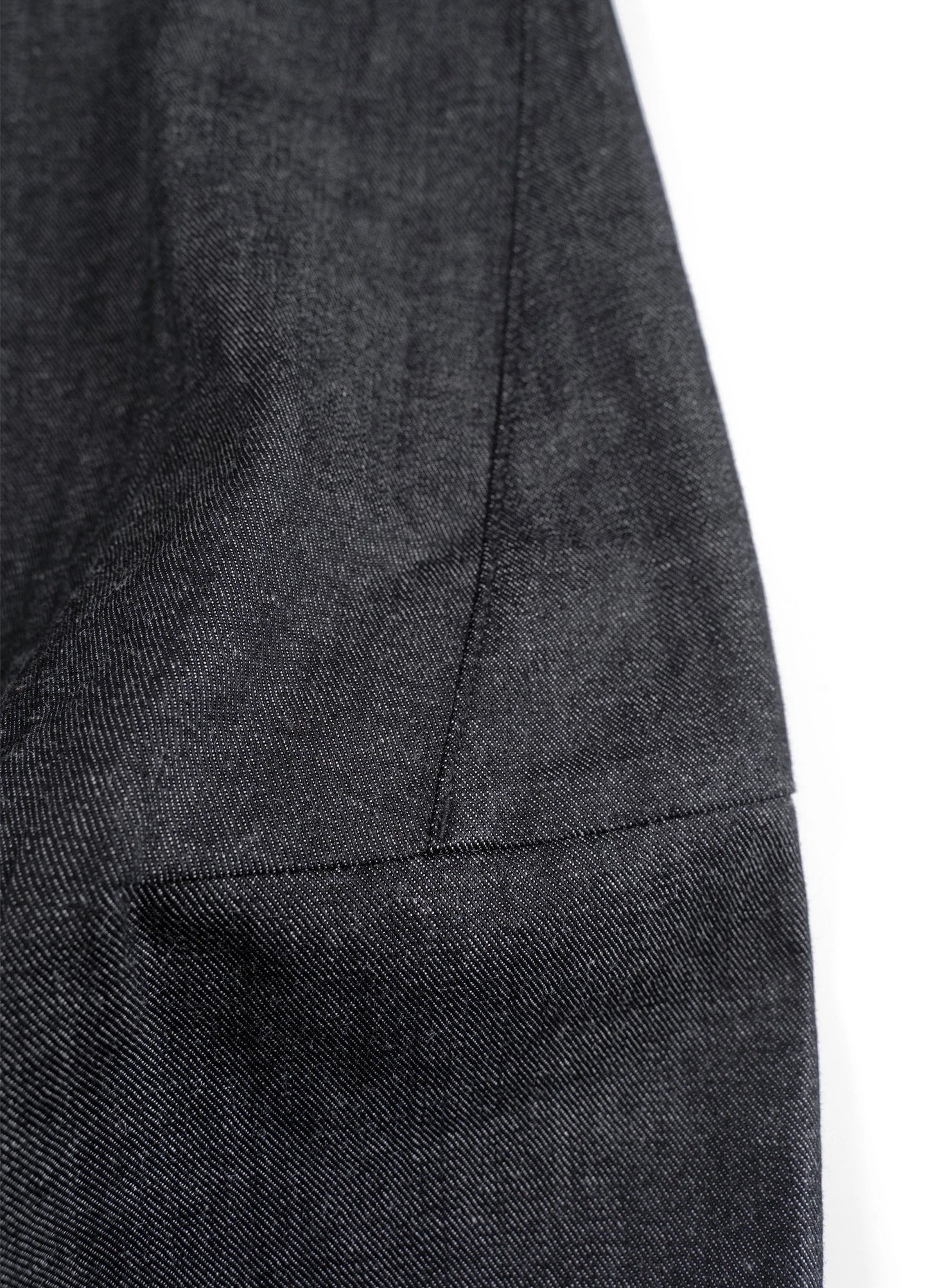 3D Cut Denim Skirt