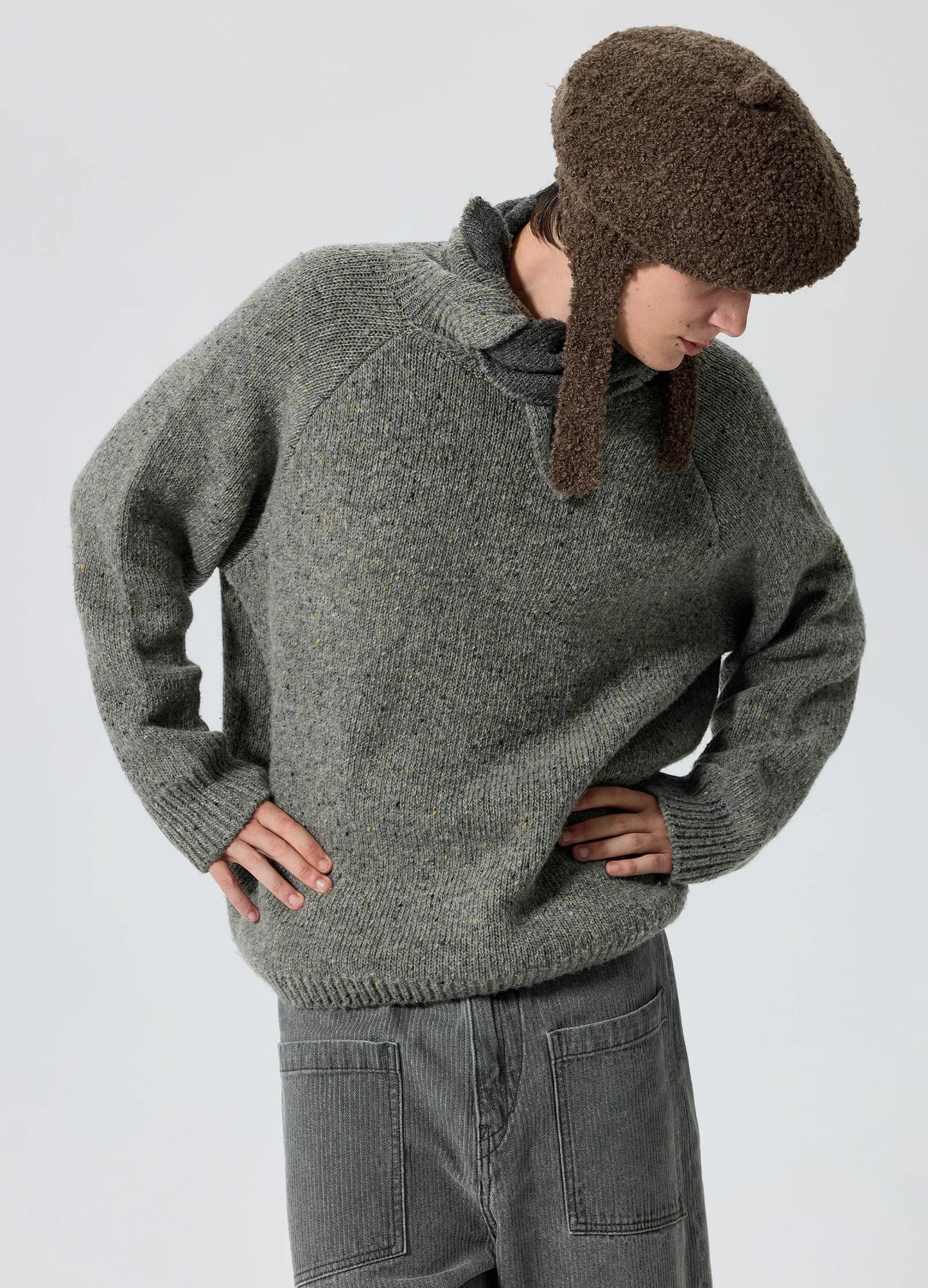Knitted Beret