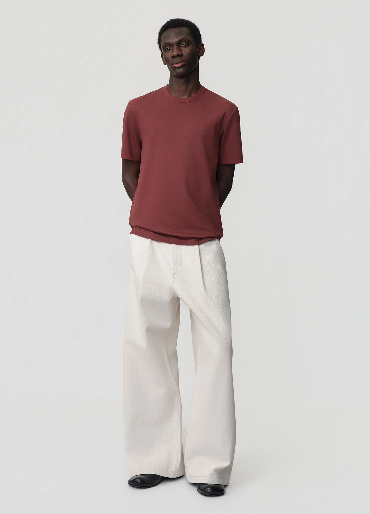 A-Line Wide Denims