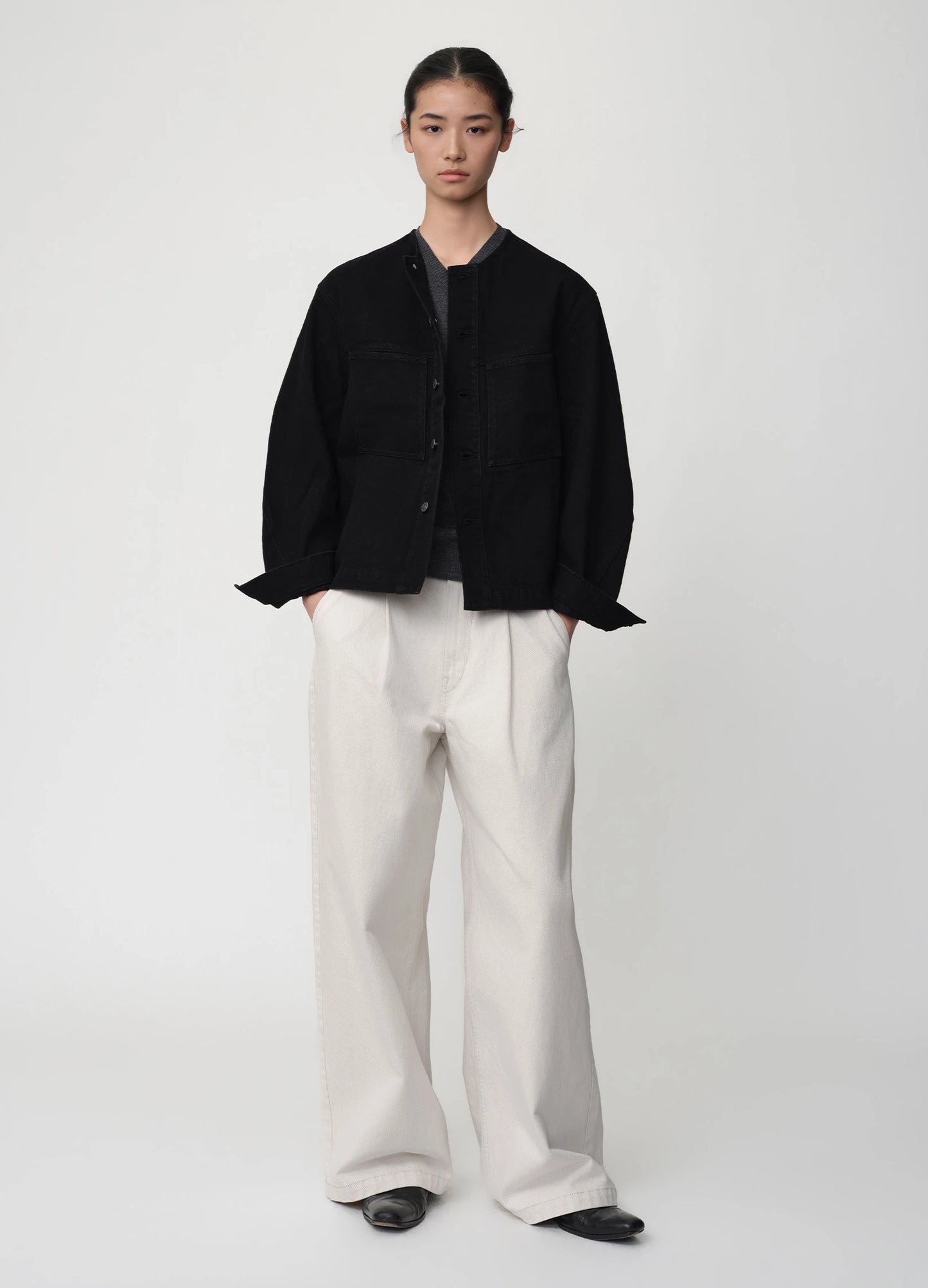 A-Line Wide Denims