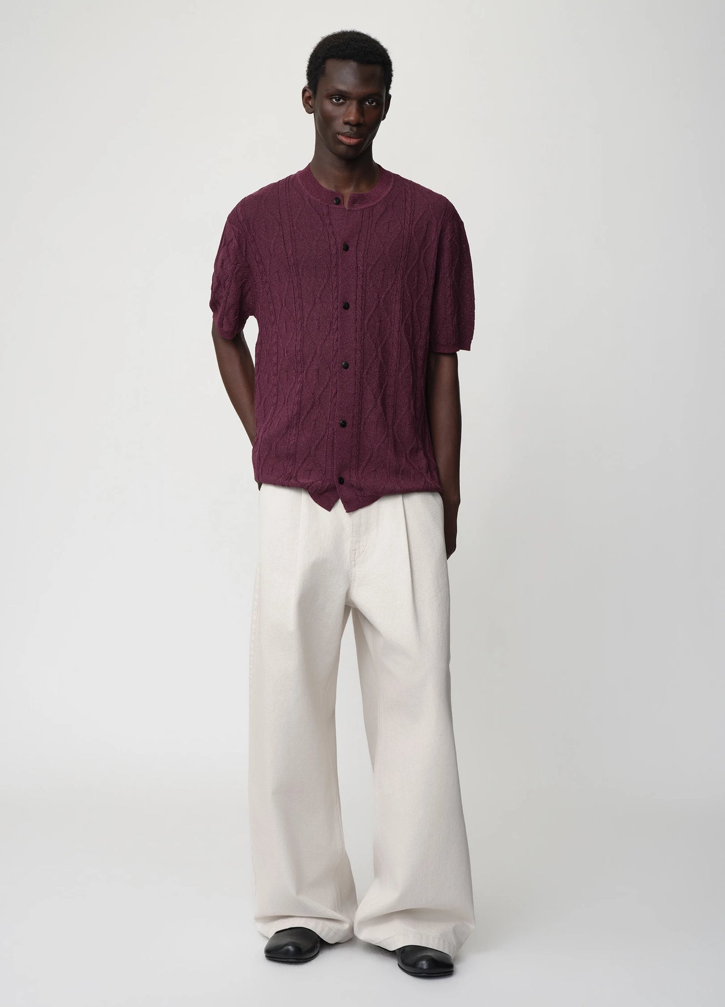 A-Line Wide Denims
