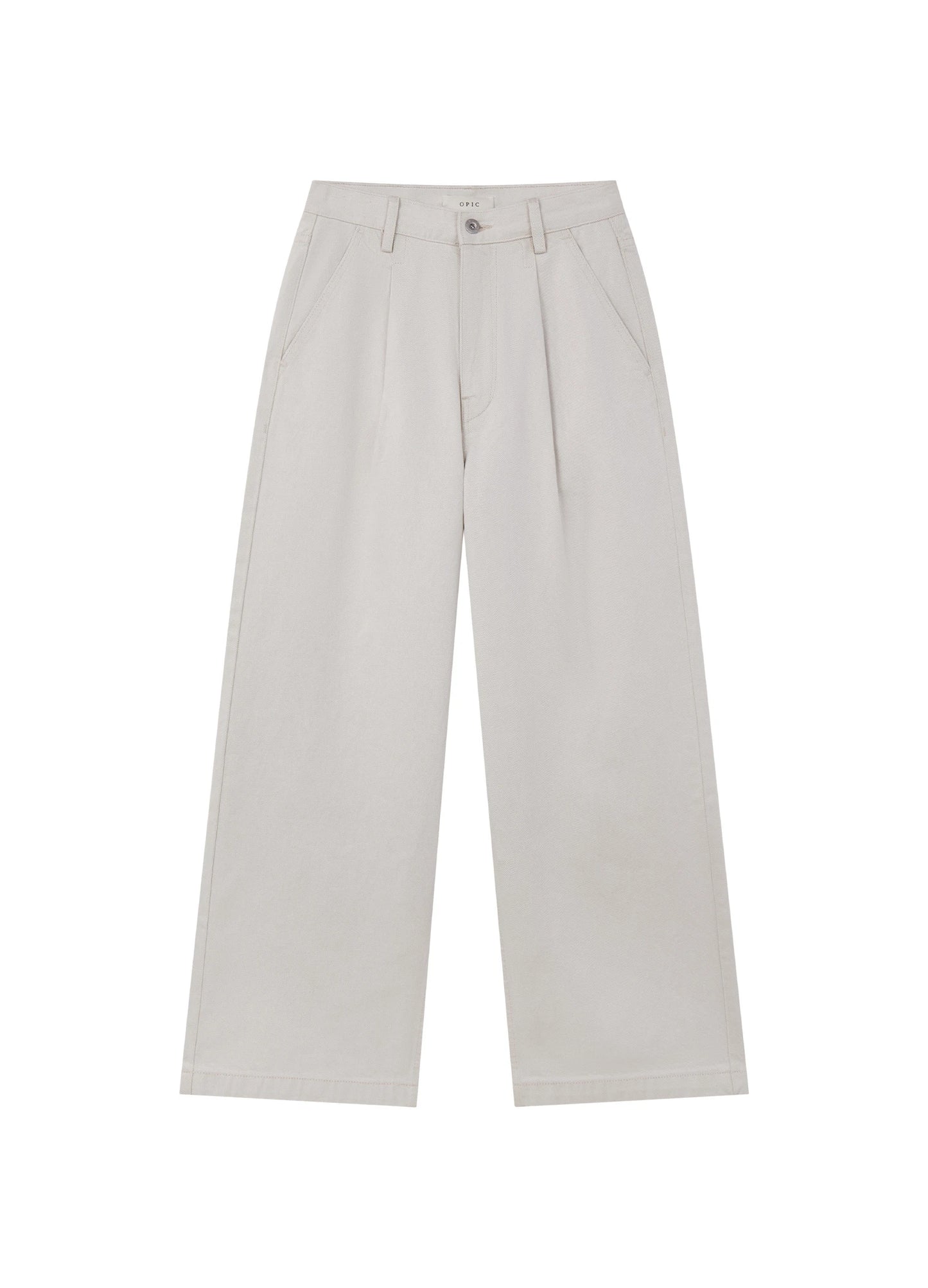 A-Line Wide Denims
