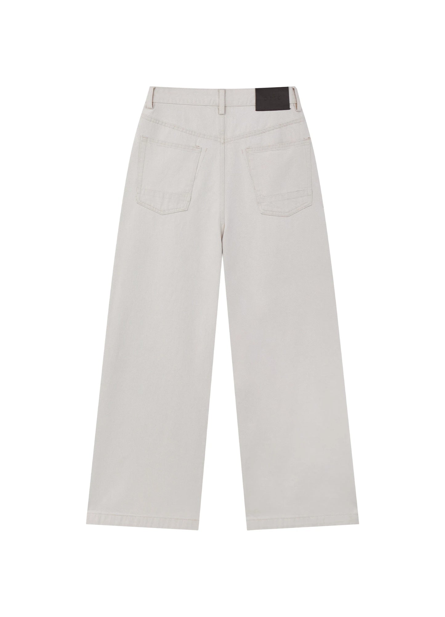 A-Line Wide Denims