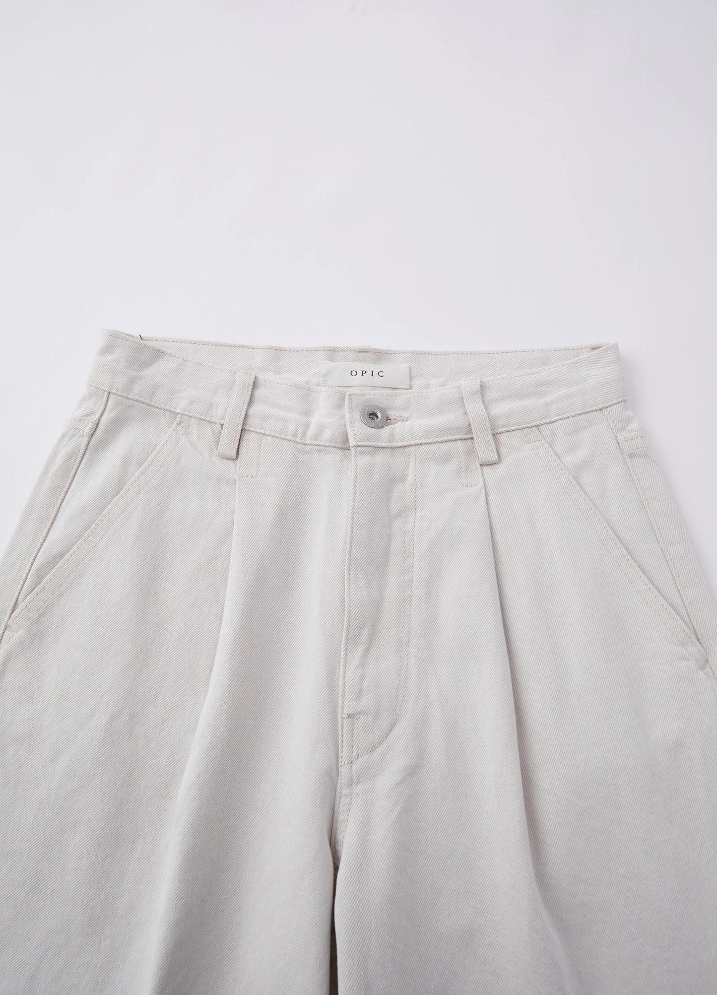 A-Line Wide Denims