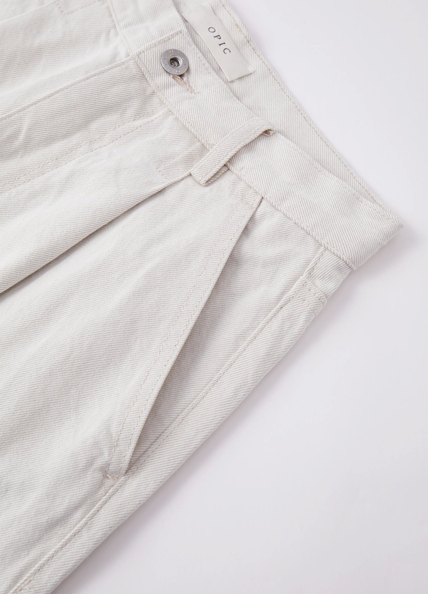 A-Line Wide Denims