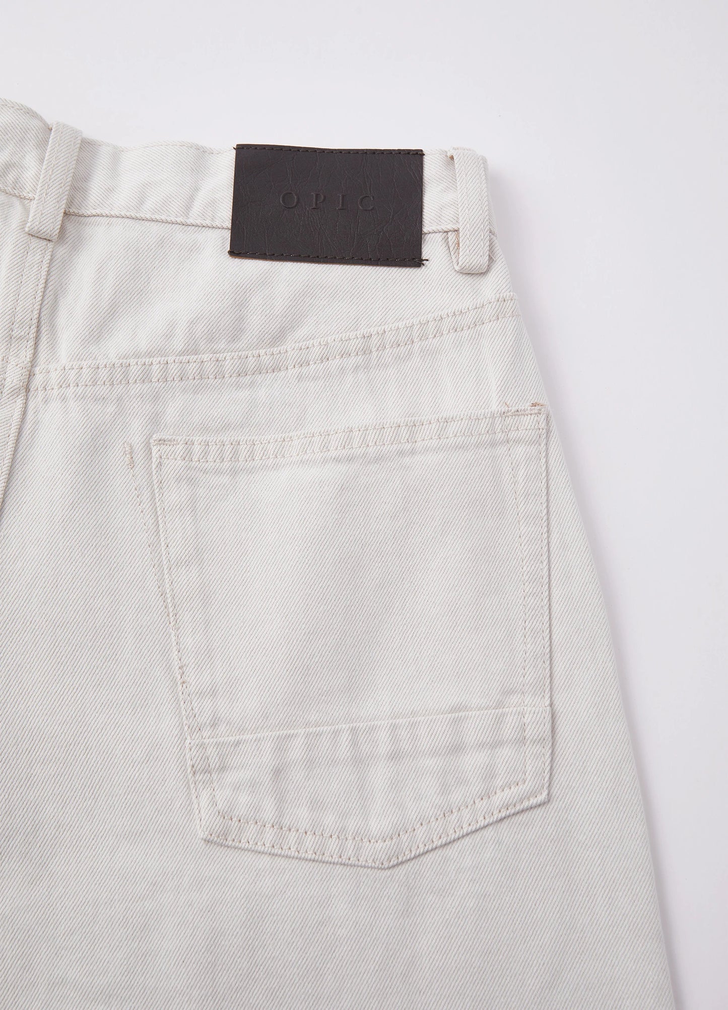 A-Line Wide Denims