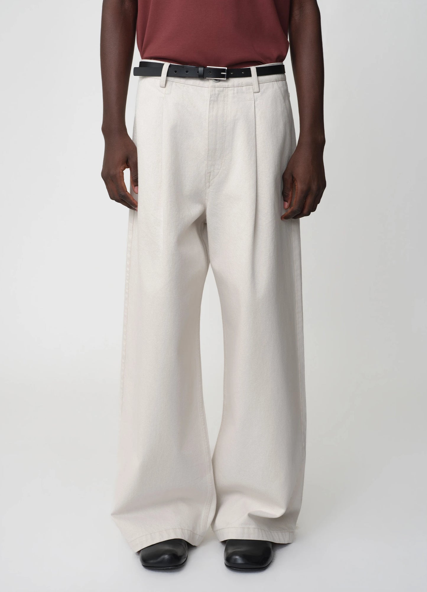 A-Line Wide Denims