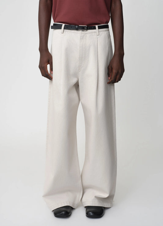 A-Line Wide Denims